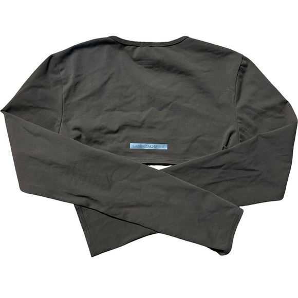 La Senza Brown Long Sleeve Workout Shrug – Small - Picture 2 of 4